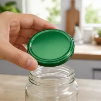 UNiTWIST BasicSeal Konservendeckel grün 82mm TO82 passend für Einmachgläser