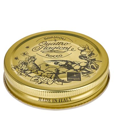 Schraubverschluss "Quattro Stagioni" gold QS110mm