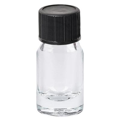 5ml Tropfflasche 1mm schwarz Standardverschluss ClearLine UT18/5