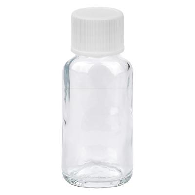 20ml Flasche 6mm Schraubverschluss schwarz Standard ClearLine UT18/20