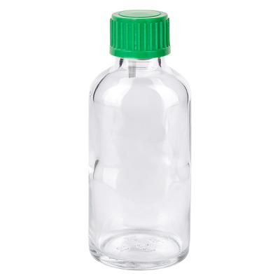 50ml Tropfflasche 0.8mm grün Standardverschluss ClearLine UT18/50